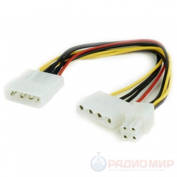 Переходник питания Molex CC-PSU-4